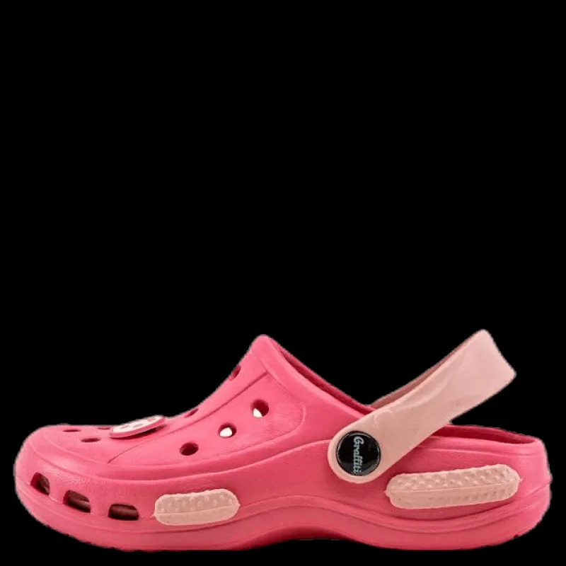 Graffiti Cloxie Kids Lightweight Sandal Pink Rosa Outlet