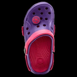 Graffiti Cloxie Kids Lightweight Sandal Purple Lila Outlet