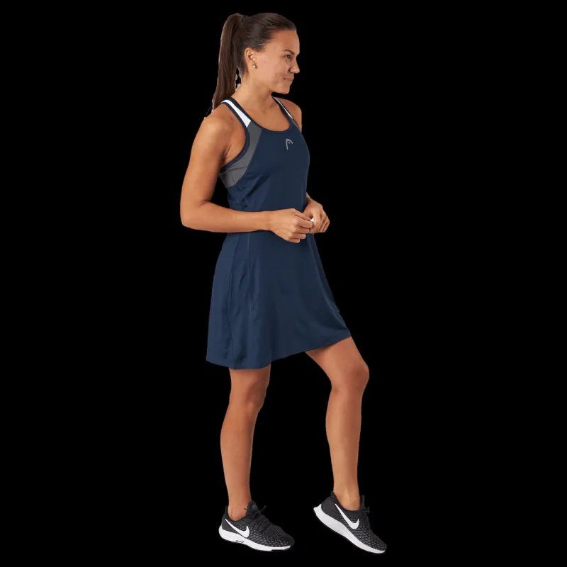 Head Club 22 Dress Women Darkblue Blå