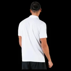 adidas Tennis Club 3 Stripes Polo M White Vit Sale
