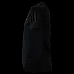 Hot adidas Tennis Club 3 Stripes Tee Youth Black Svart