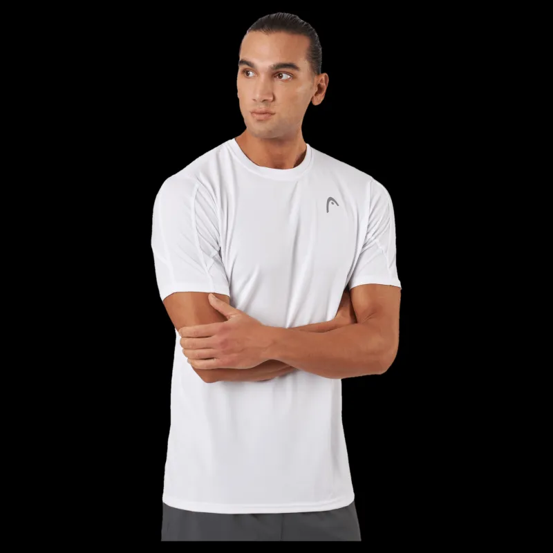 New Head Club 22 Tech T-shirt Men White Vit