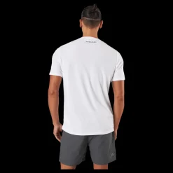 New Head Club 22 Tech T-shirt Men White Vit