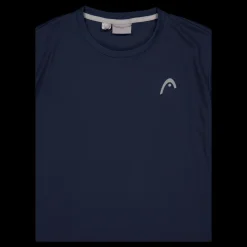Clearance Head Club 22 Tech T-shirt Navy Blå