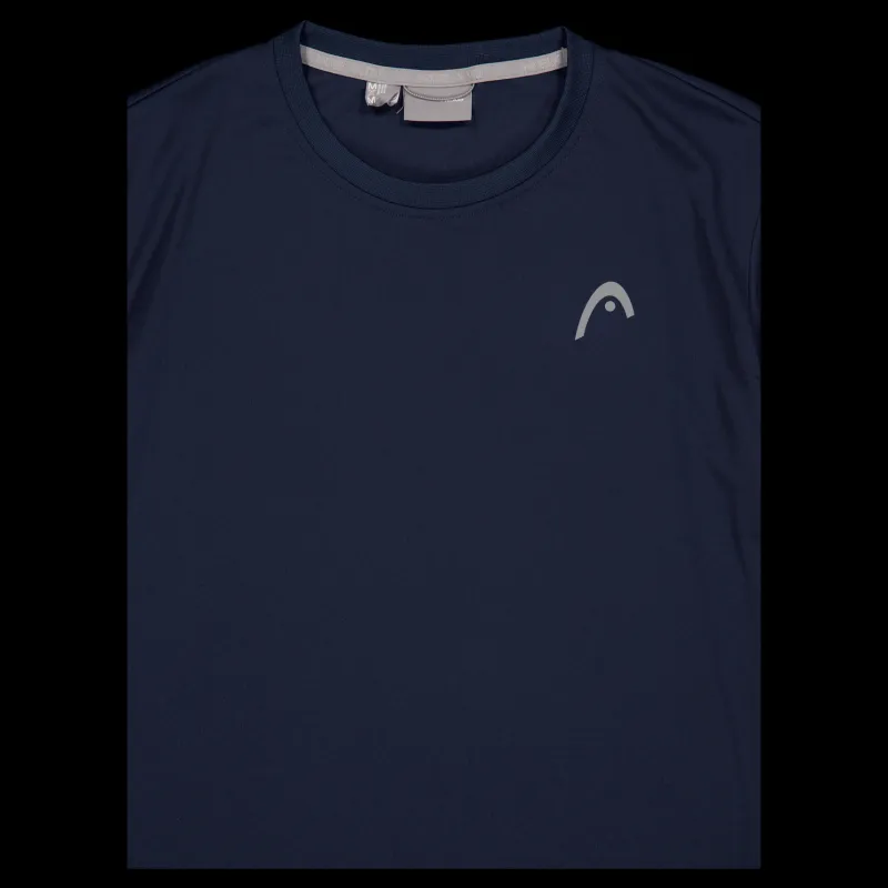 Clearance Head Club 22 Tech T-shirt Navy Blå