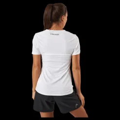 Hot Head Club 22 Tech T-shirt Women White Vit