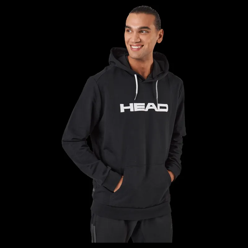 Head Club Byron Hoodie Men Black Svart