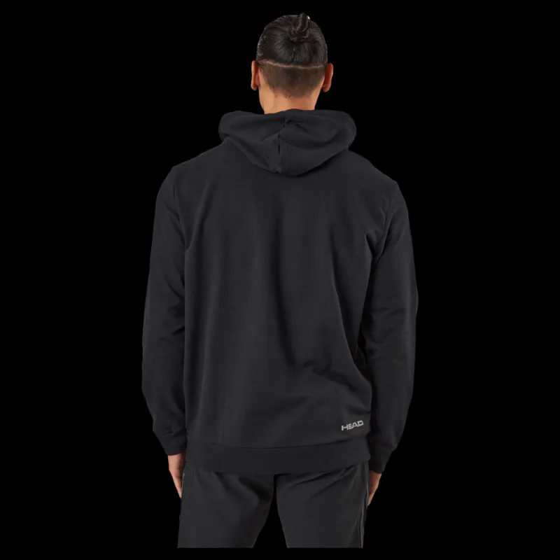 Head Club Byron Hoodie Men Black Svart