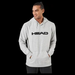 Head Club Byron Hoodie Men Grey Melange Grå Online