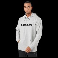 Head Club Byron Hoodie Men Grey Melange Grå Online