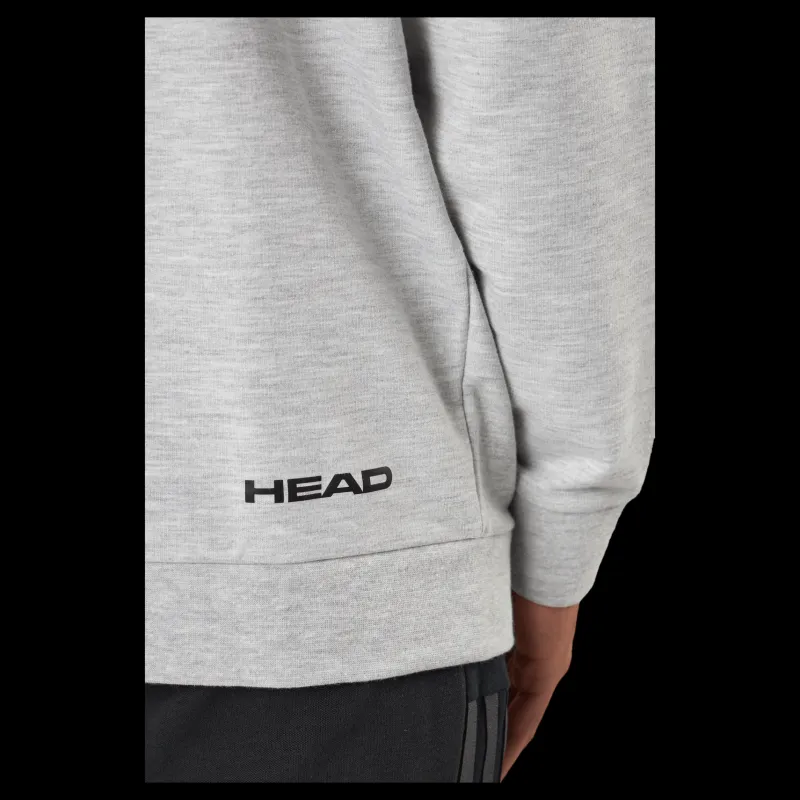 Head Club Byron Hoodie Men Grey Melange Grå Online