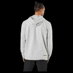 Head Club Byron Hoodie Men Grey Melange Grå Online