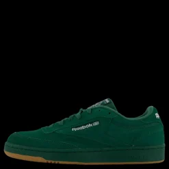 Online Reebok Club C 85 Dark Green/cloud White/rbkle3 Grön