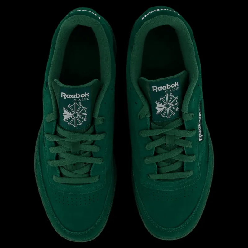Online Reebok Club C 85 Dark Green/cloud White/rbkle3 Grön