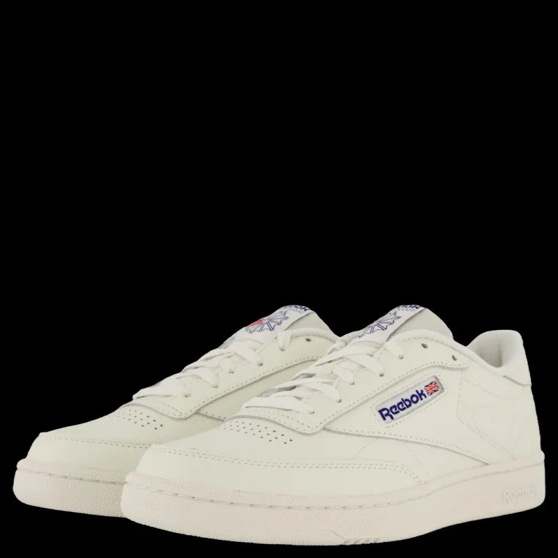 New Reebok Club C 85 White Vit