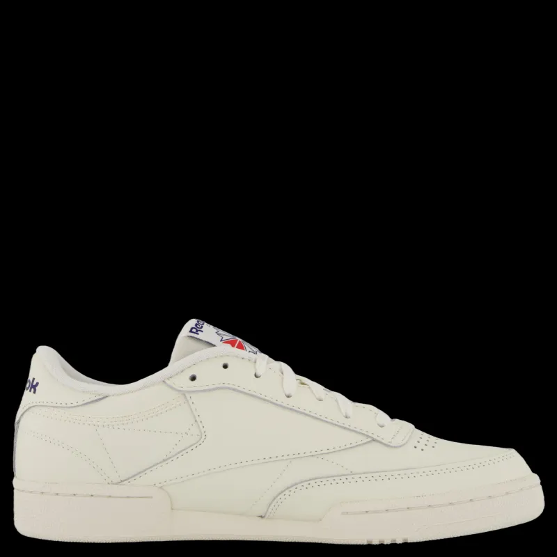 New Reebok Club C 85 White Vit