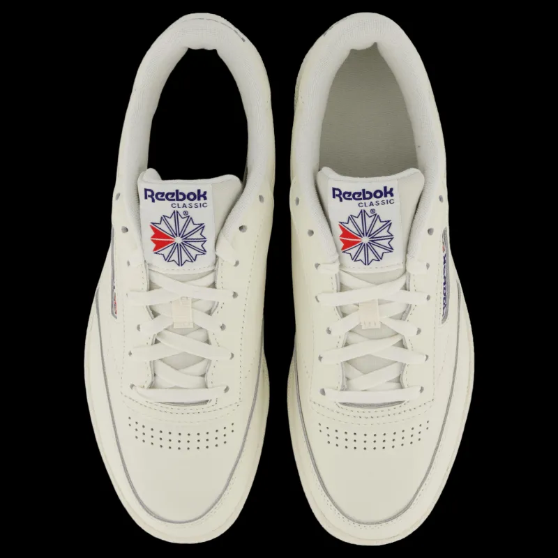 New Reebok Club C 85 White Vit