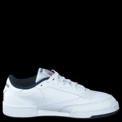 Reebok Classic Club C 85 White/navy Vit Sale