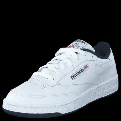Reebok Classic Club C 85 White/navy Vit Sale