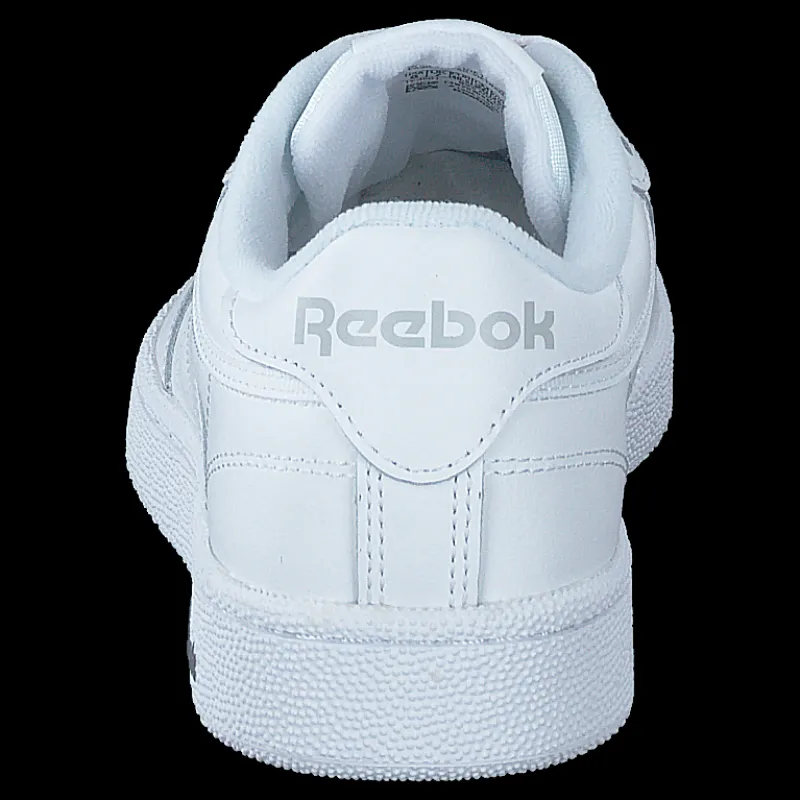 Outlet Reebok Classic Club C 85 White/sheer Grey Vit