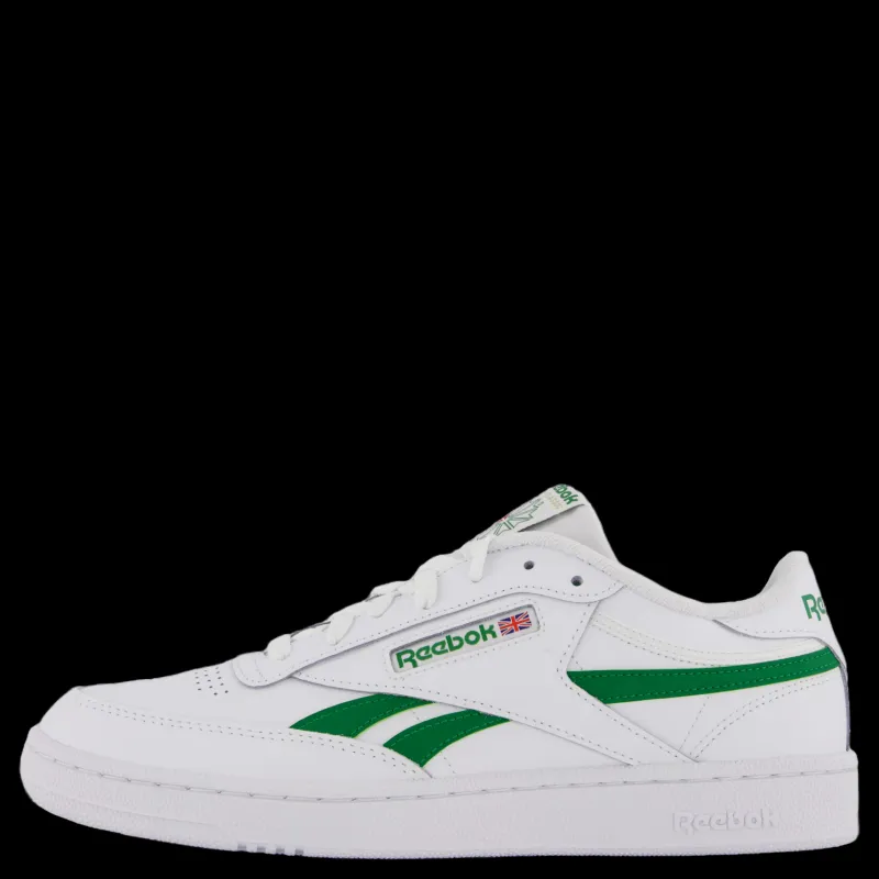 Reebok Club C Revenge Cloud White/glen Green/cloud W Vit Online