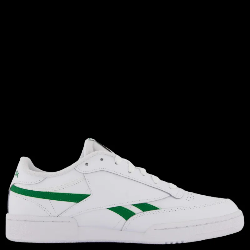 Reebok Club C Revenge Cloud White/glen Green/cloud W Vit Online