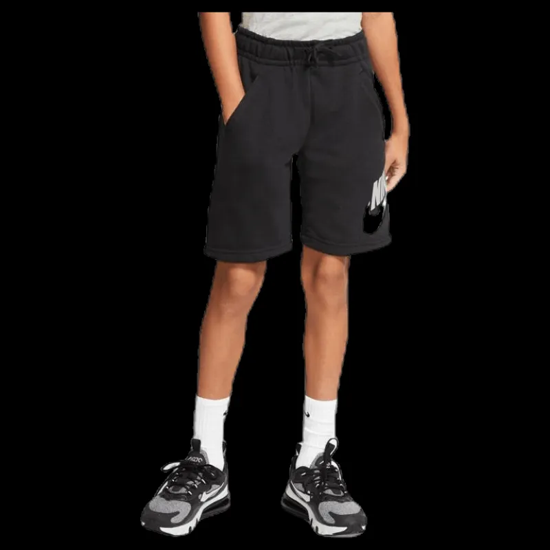 Nike Club Fleece Shorts Junior Black Svart Best