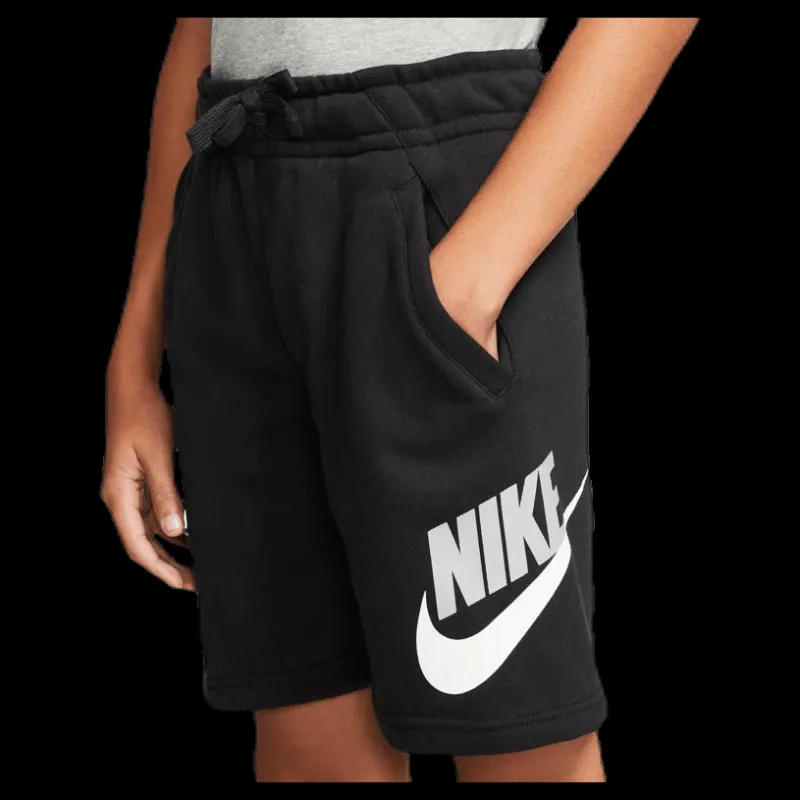 Nike Club Fleece Shorts Junior Black Svart Best