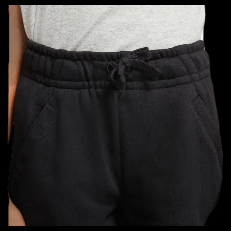 Nike Club Fleece Shorts Junior Black Svart Best