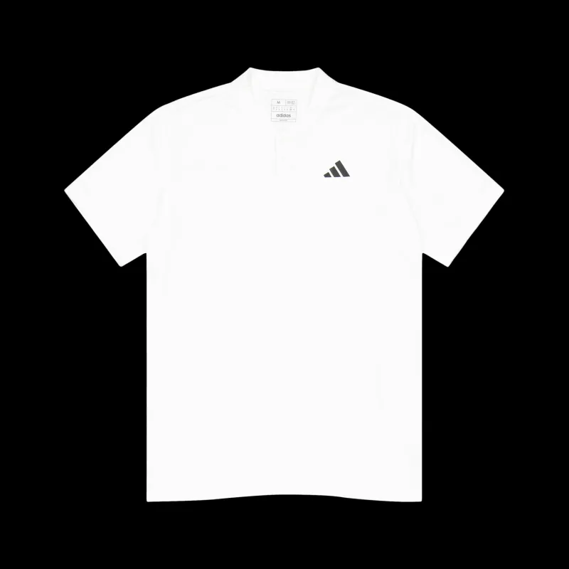 Online adidas Tennis Club Henley Shirt White Vit