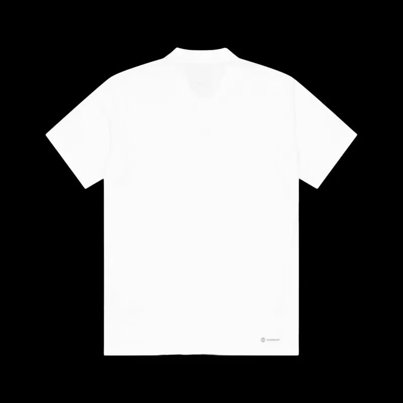Online adidas Tennis Club Henley Shirt White Vit