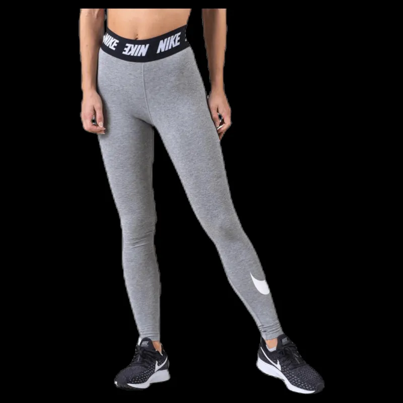 Nike Club Legging White/Grey Grå Hot