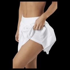 adidas Tennis Club Pleated Skirt White Vit Discount