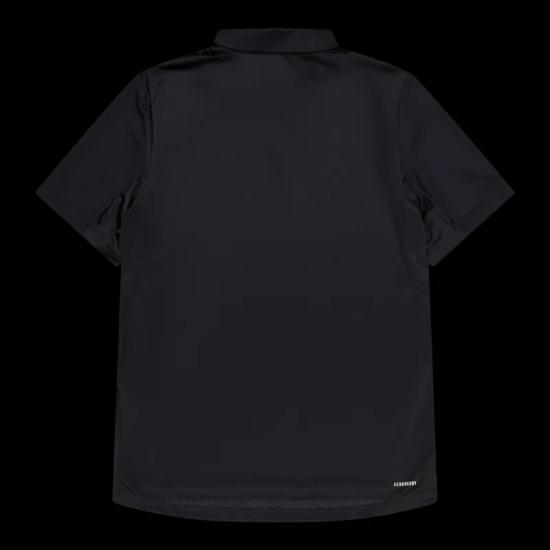 adidas Tennis Club Polo Shirt Black Svart