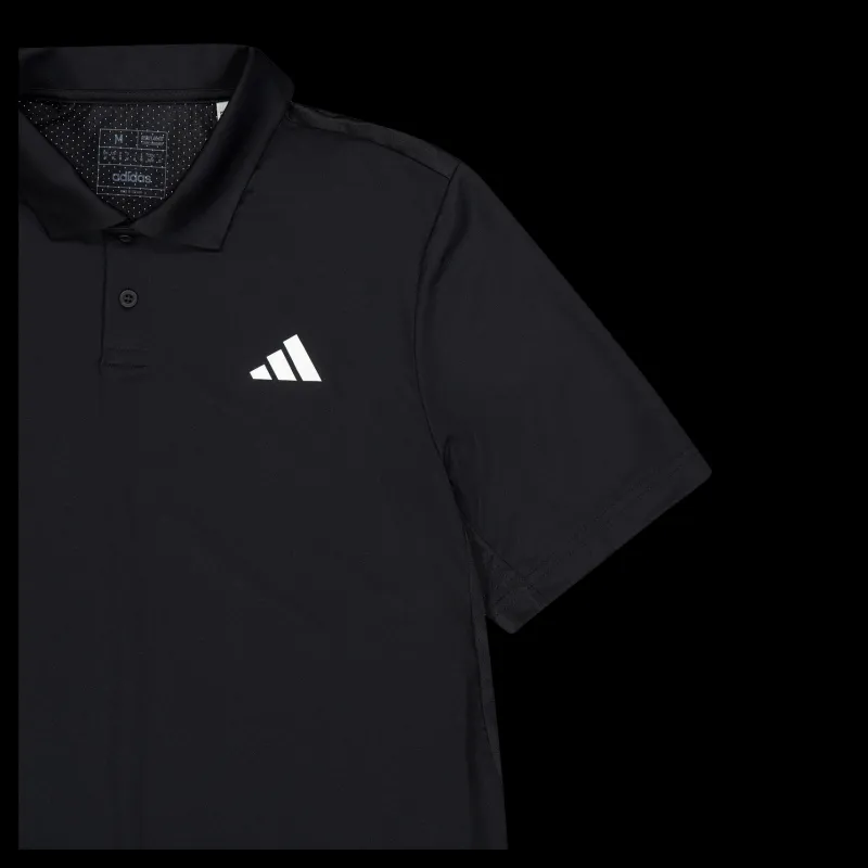 adidas Tennis Club Polo Shirt Black Svart