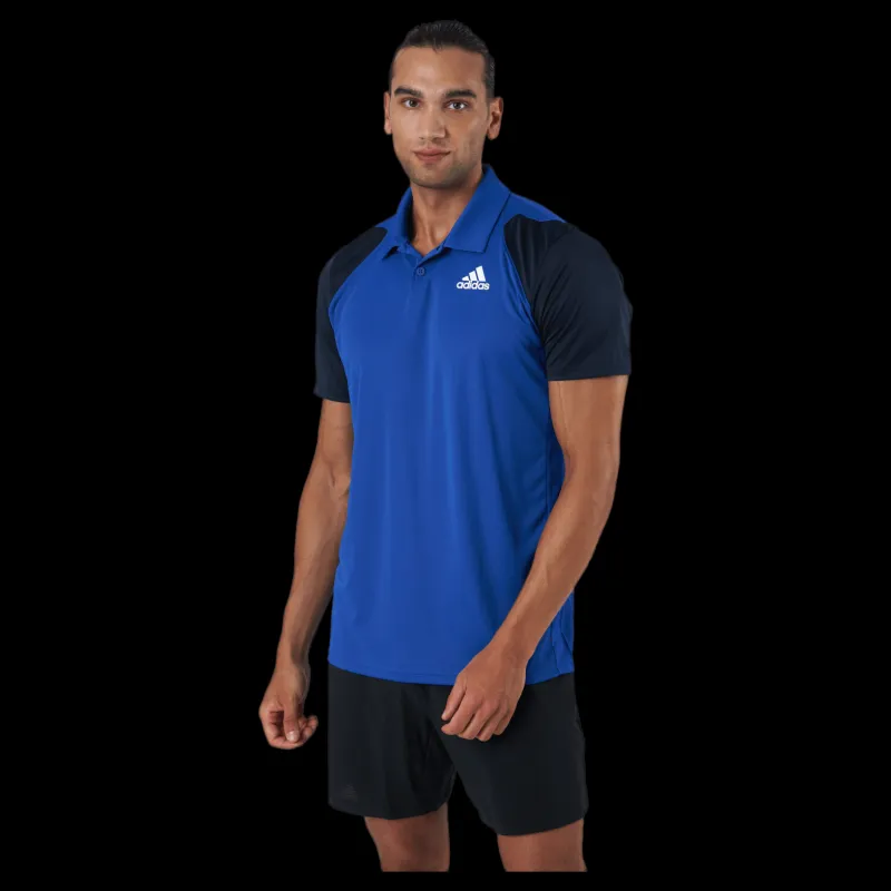 Best adidas Tennis Club Polo Shirt 000/blue Blå