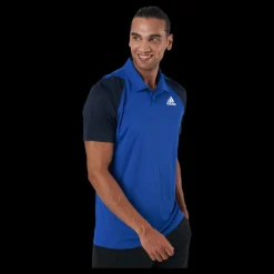 Best adidas Tennis Club Polo Shirt 000/blue Blå