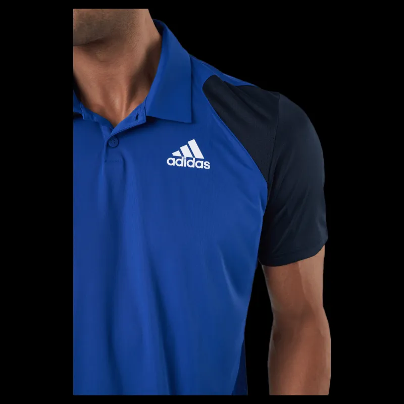 Best adidas Tennis Club Polo Shirt 000/blue Blå
