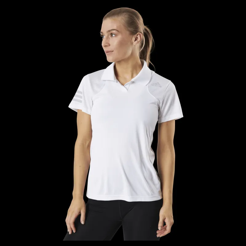 Clearance adidas Tennis Club Polo Shirt White Vit