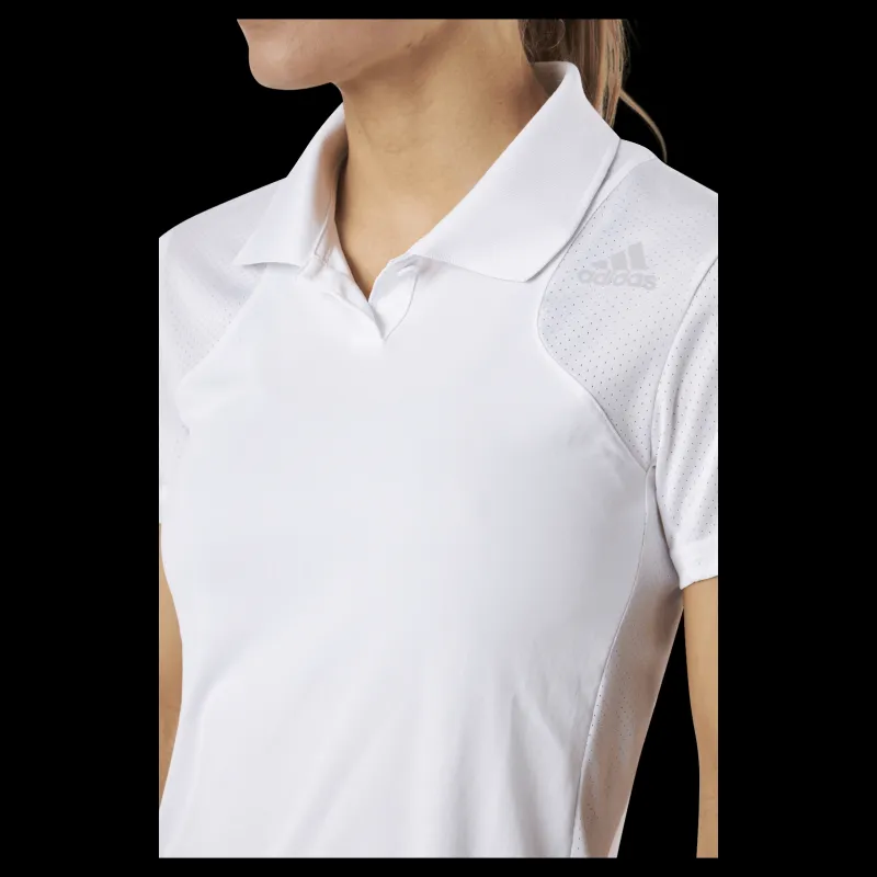 Clearance adidas Tennis Club Polo Shirt White Vit