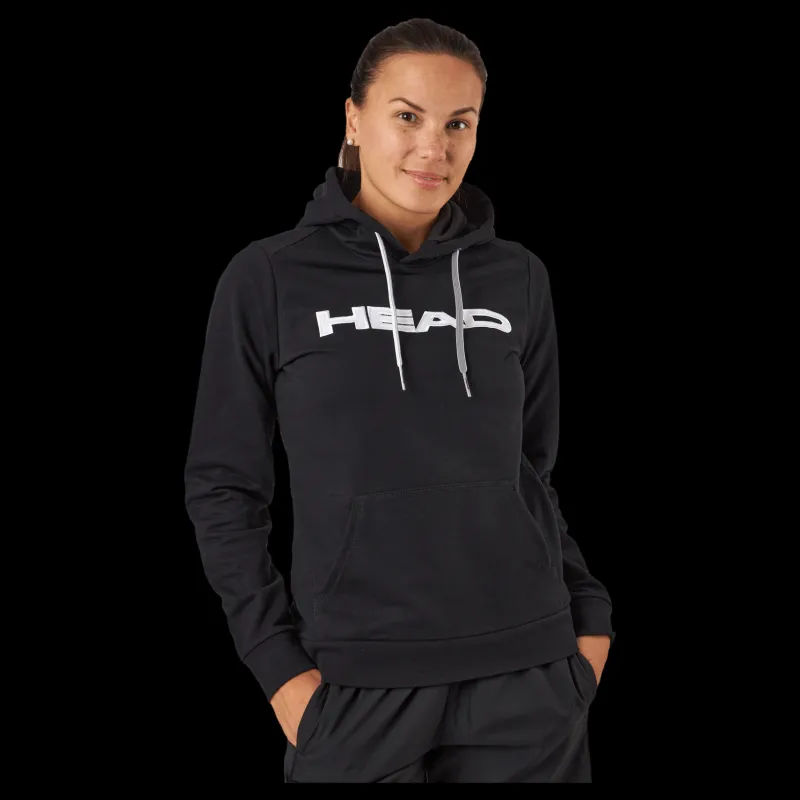 Sale Head Club Rosie Hoodie Women Black Svart