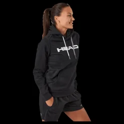 Sale Head Club Rosie Hoodie Women Black Svart