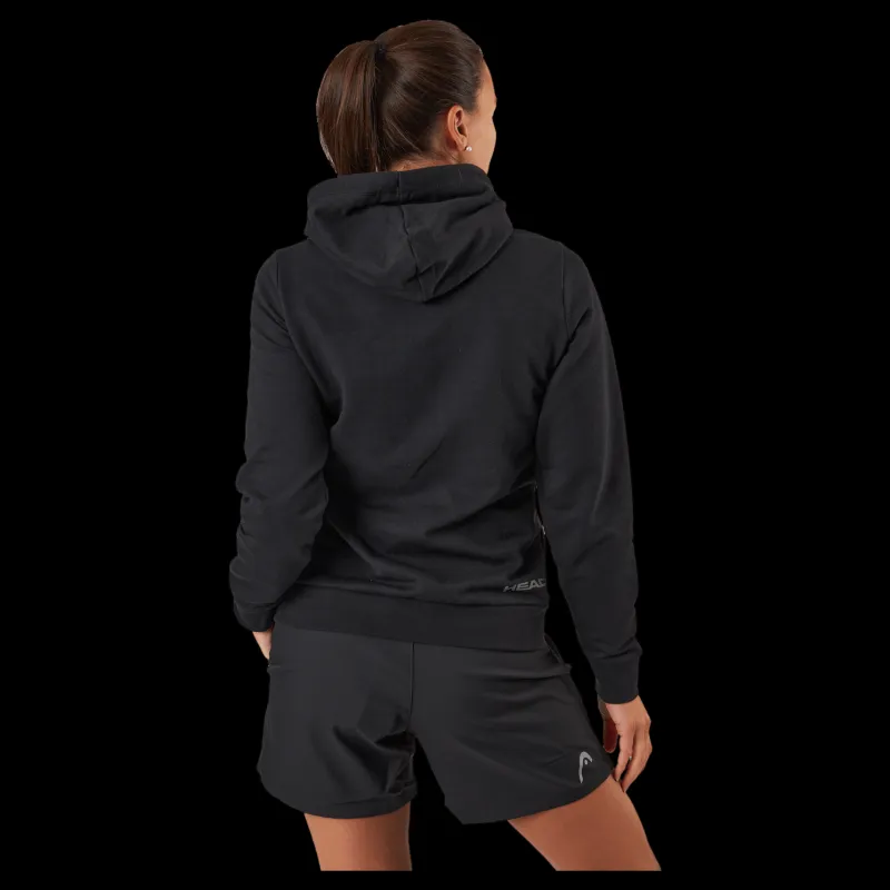 Sale Head Club Rosie Hoodie Women Black Svart