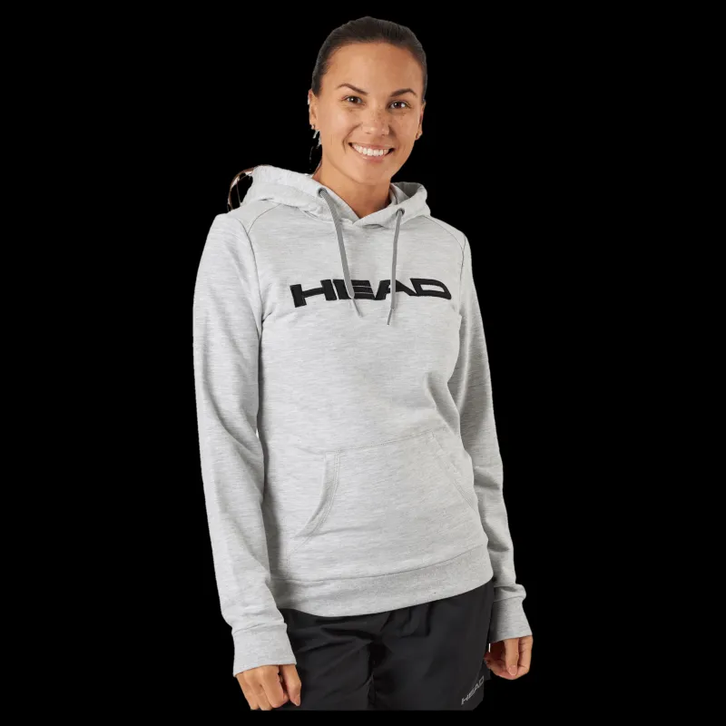 Head Club Rosie Hoodie Women Grey Melange Grå Clearance