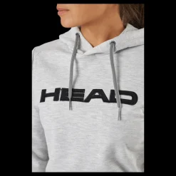 Head Club Rosie Hoodie Women Grey Melange Grå Clearance