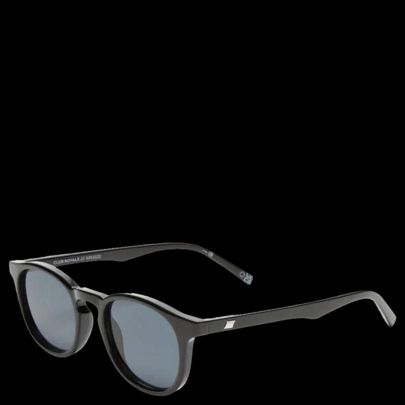 Le Specs Club Royale Svart Hot