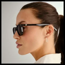 Le Specs Club Royale Svart Hot