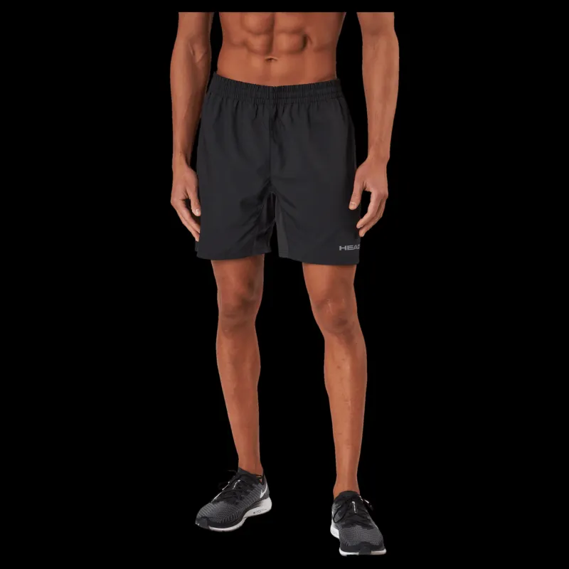 Head Club Shorts Men Black Svart Outlet