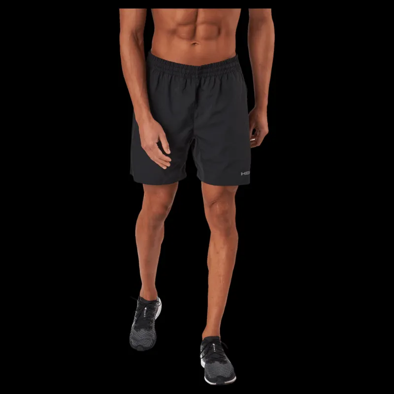 Head Club Shorts Men Black Svart Outlet