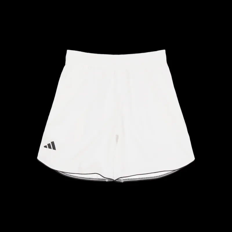 adidas Tennis Club Shorts White Vit Hot